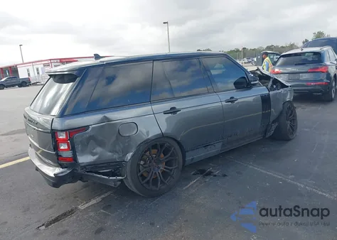 2016 Land Rover Range Rover 5.0L V8 Supercharged from USA, damaged, VIN SALGS2EF5GA316900